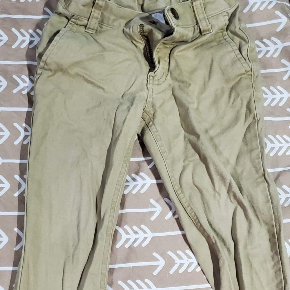 Khaki pants